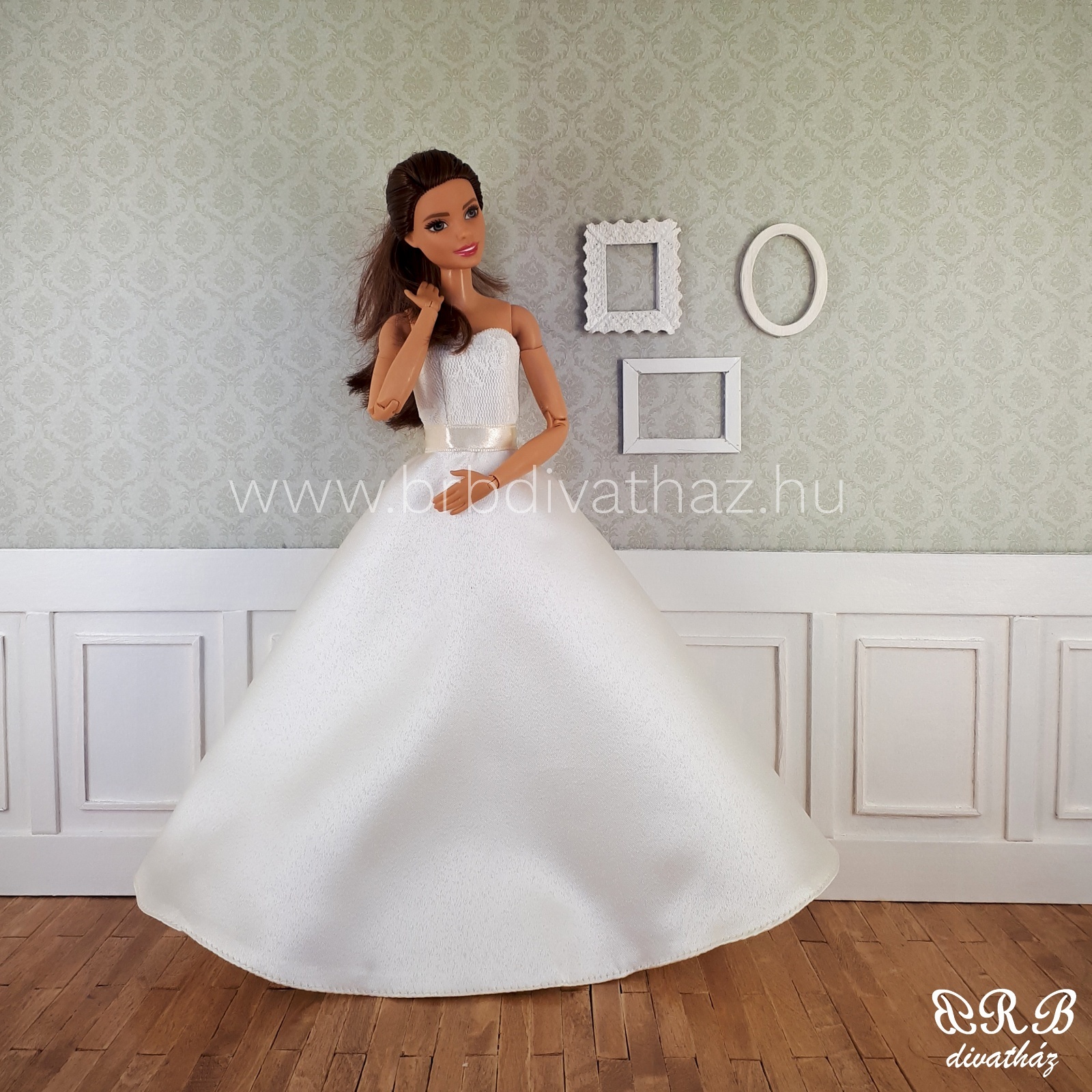 Barbie menyasszonyi ruha BRB divatház
