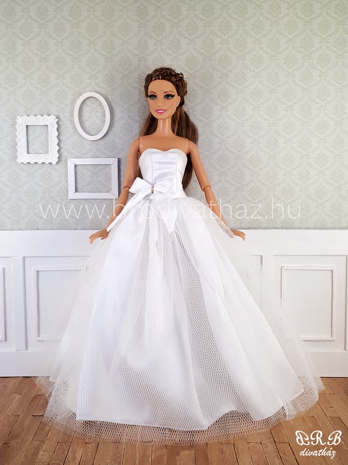 Barbie menyasszonyi ruha BRB divatház