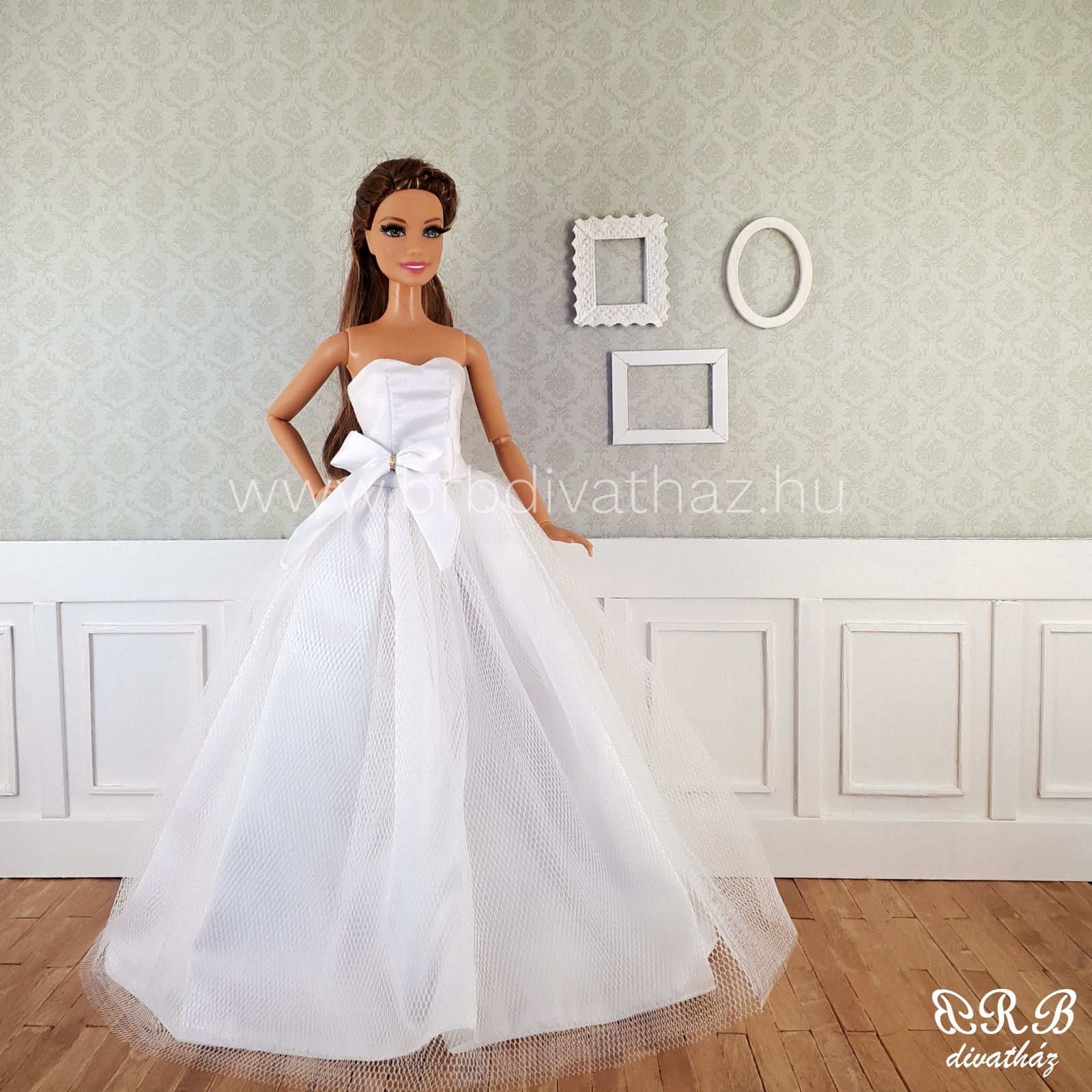 Barbie menyasszonyi ruha BRB divatház