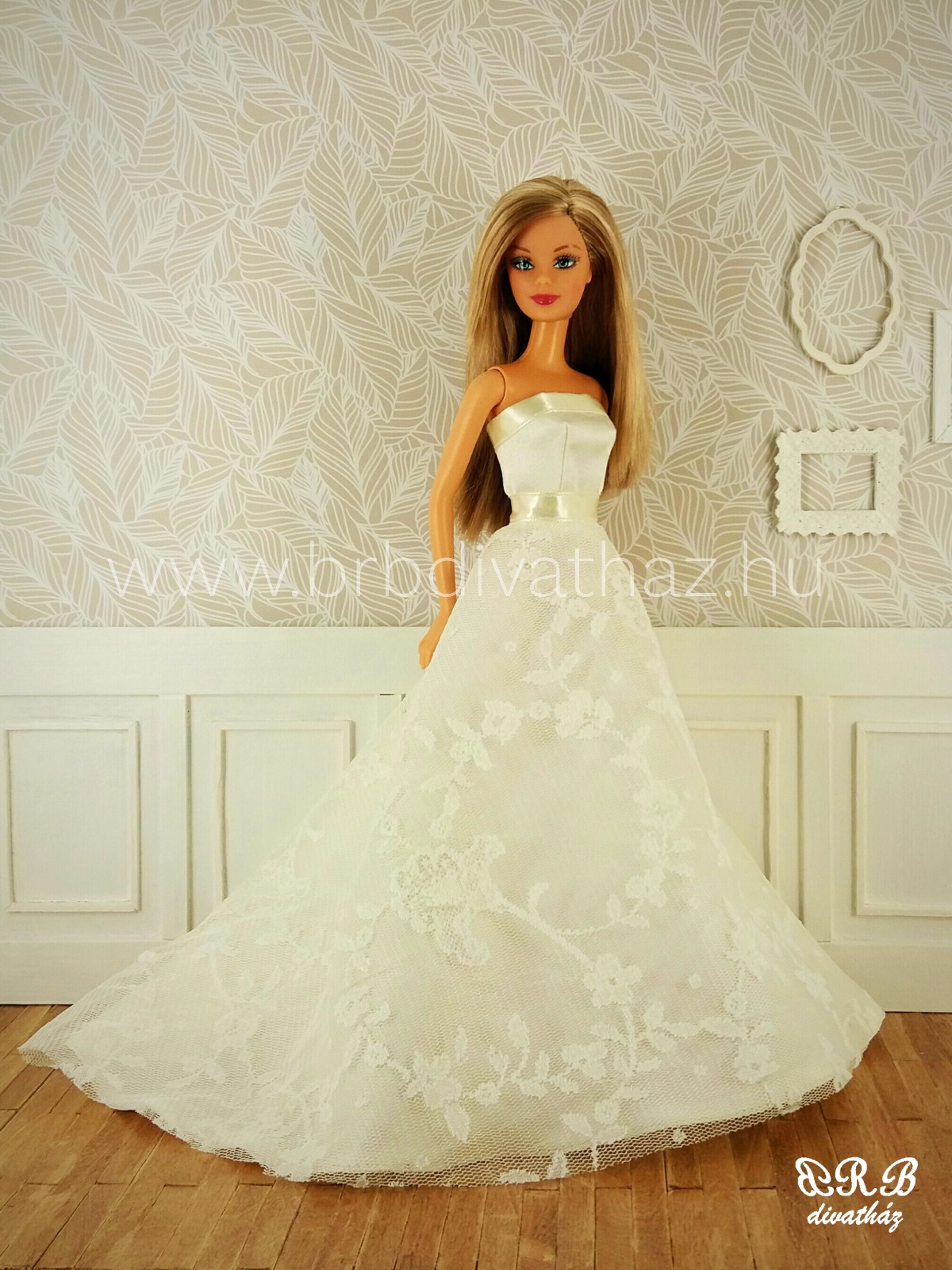 Barbie menyasszonyi ruha BRB divatház