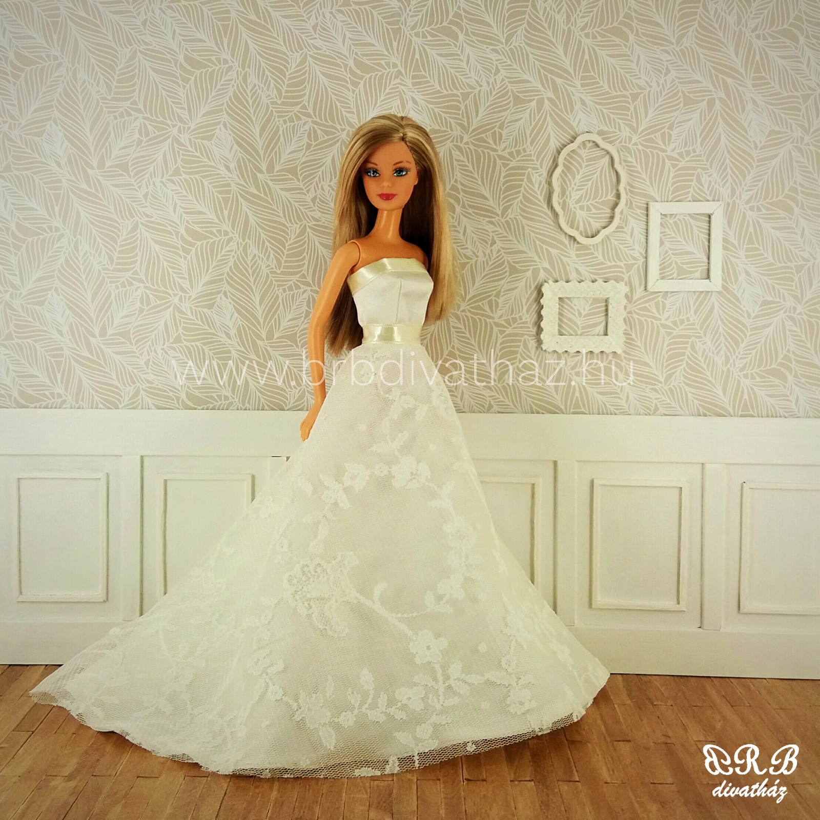 Barbie menyasszonyi ruha BRB divatház