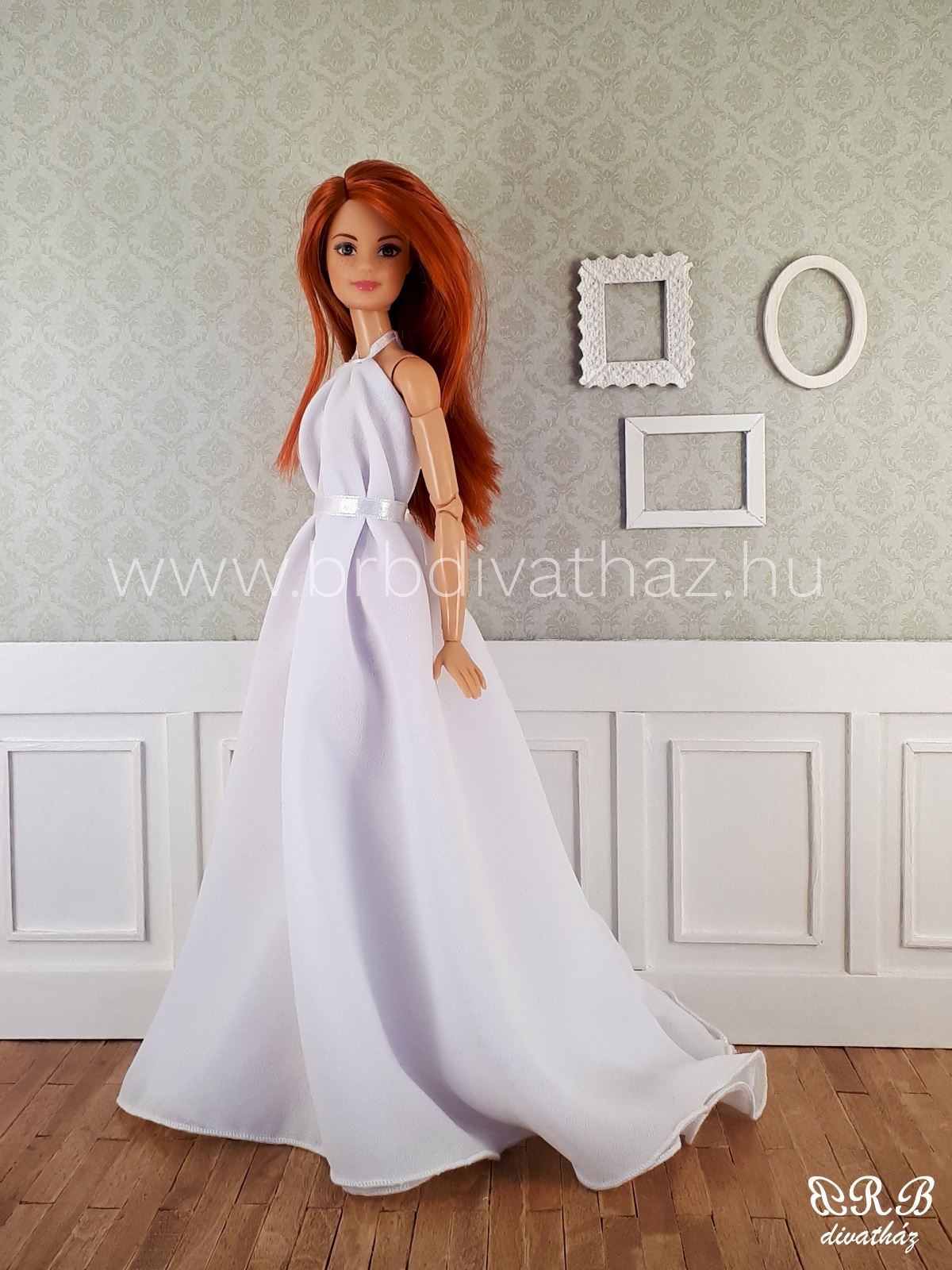 Barbie menyasszonyi ruha Poppy Parker menyasszonyi ruha BRB divatház