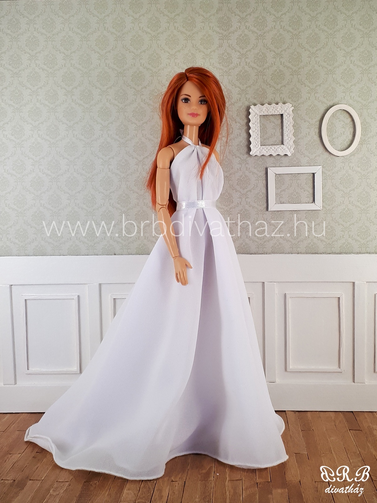 Barbie menyasszonyi ruha Poppy Parker menyasszonyi ruha BRB divatház