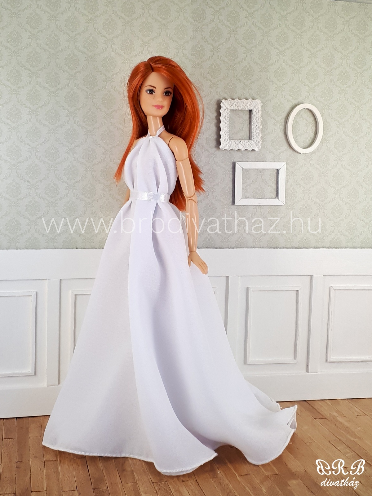 Barbie menyasszonyi ruha Poppy Parker menyasszonyi ruha BRB divatház