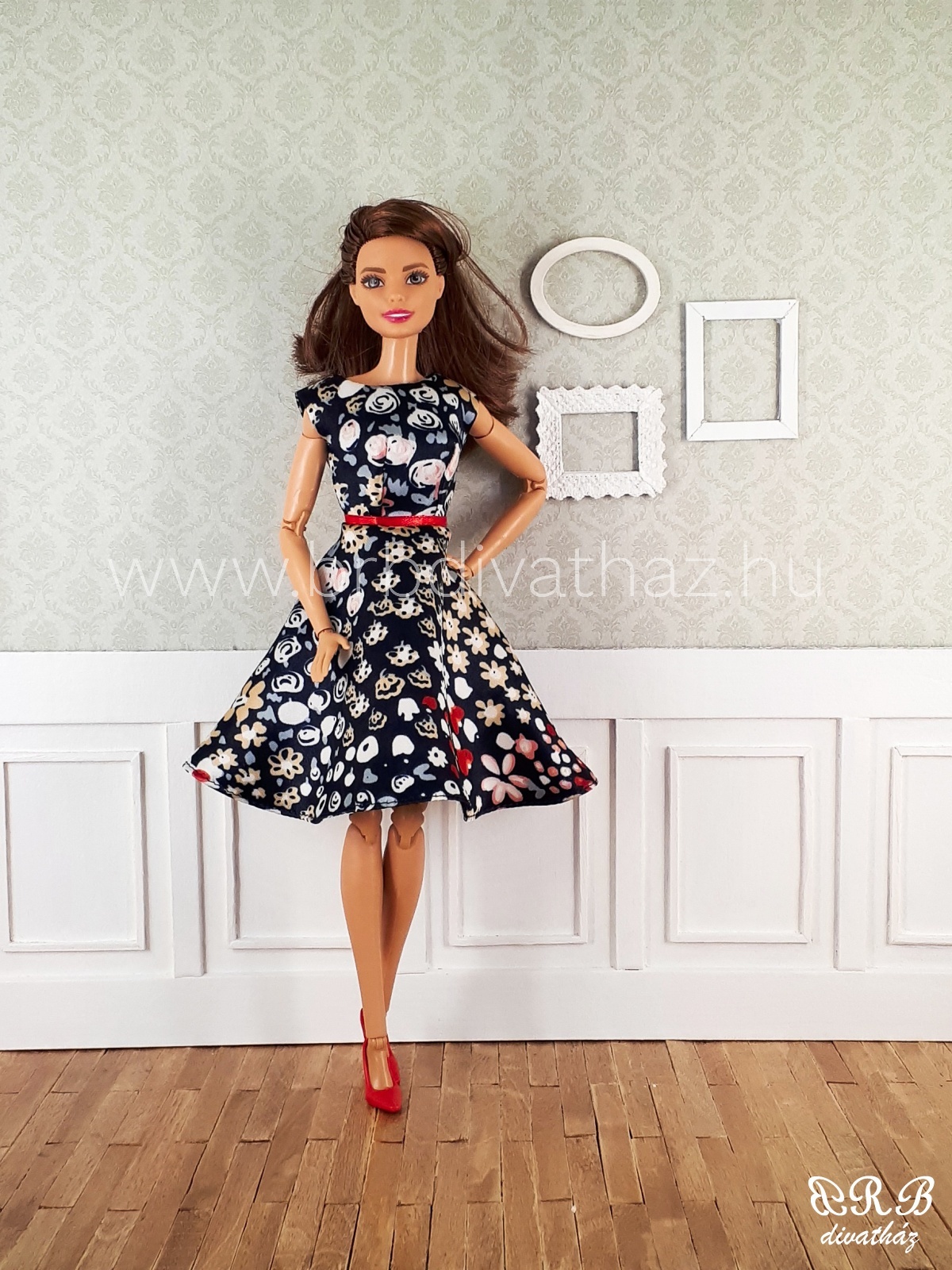 Barbie ruha Poppy Parker ruha BRB divatház