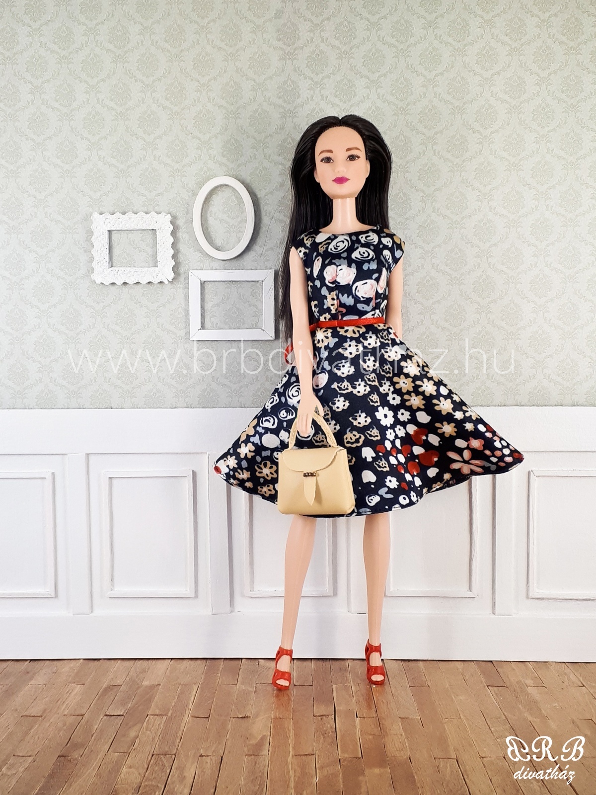 Barbie ruha Poppy Parker ruha BRB divatház