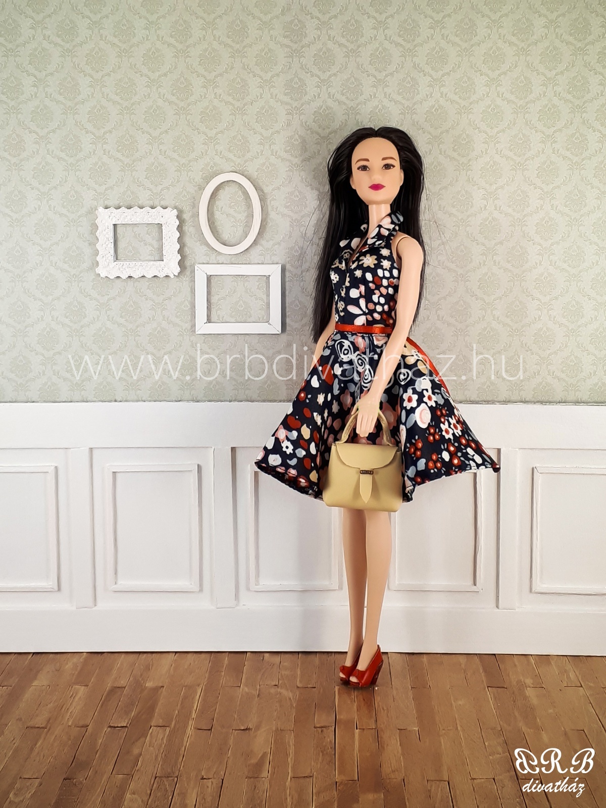 Barbie ruha BRB divatház