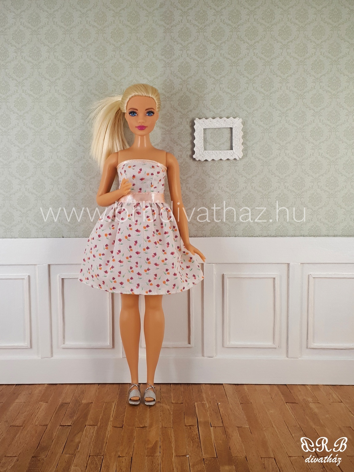 Curvy Barbie ruha BRB divatház