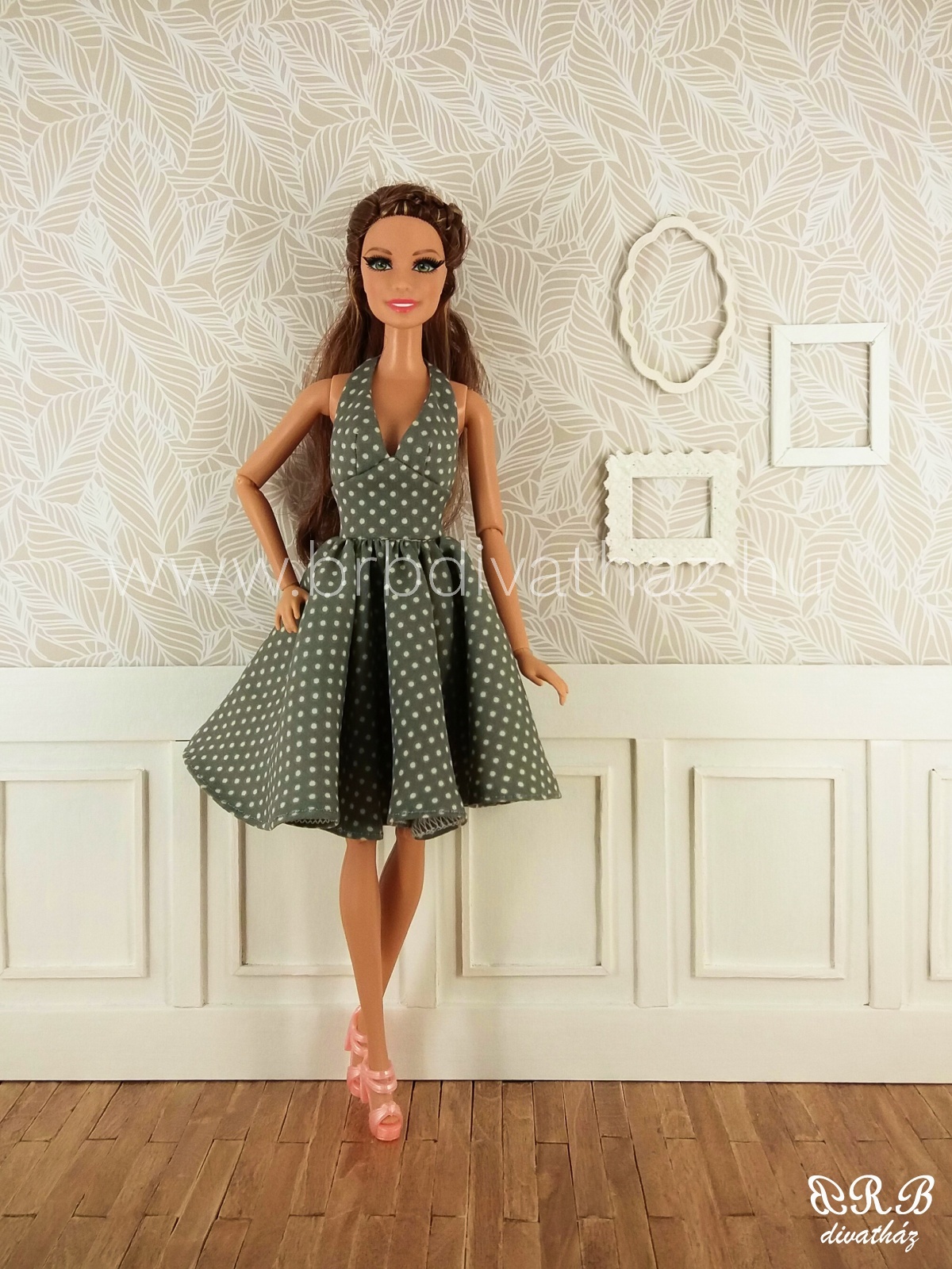 Barbie ruha BRB divatház