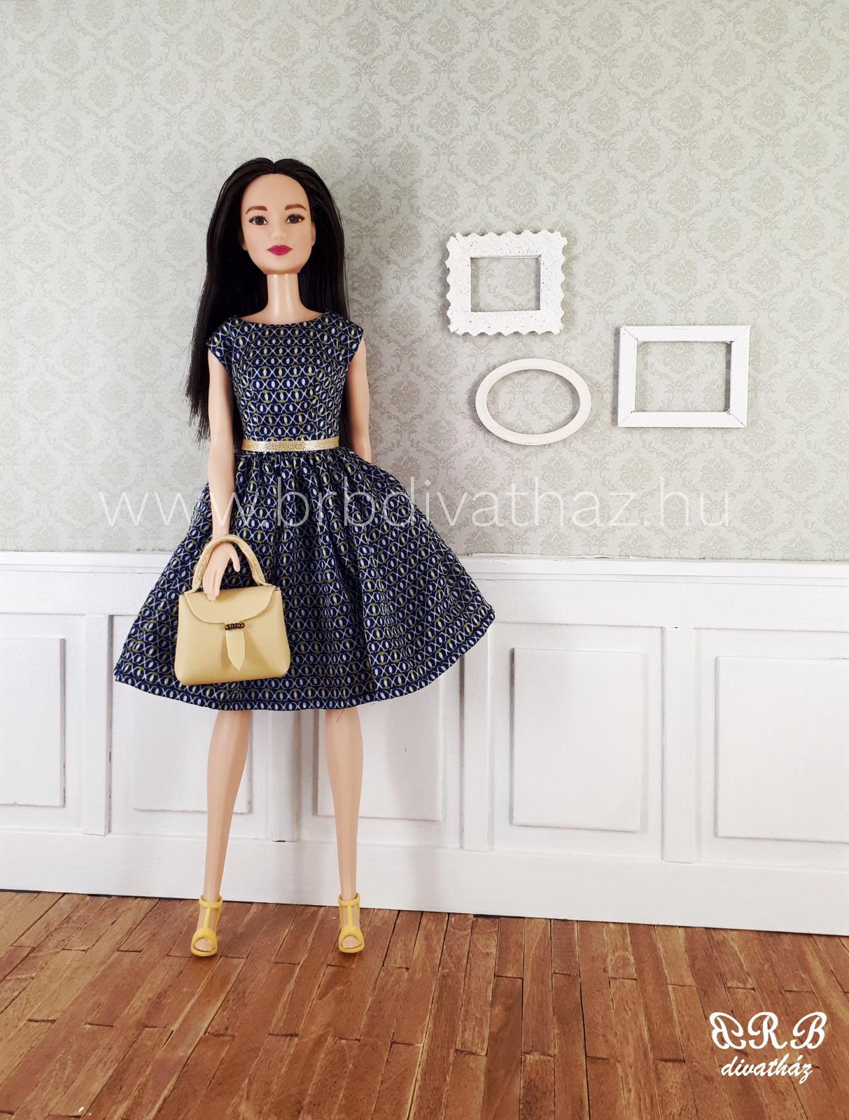 Barbie ruha Poppy Parker ruha BRB divatház