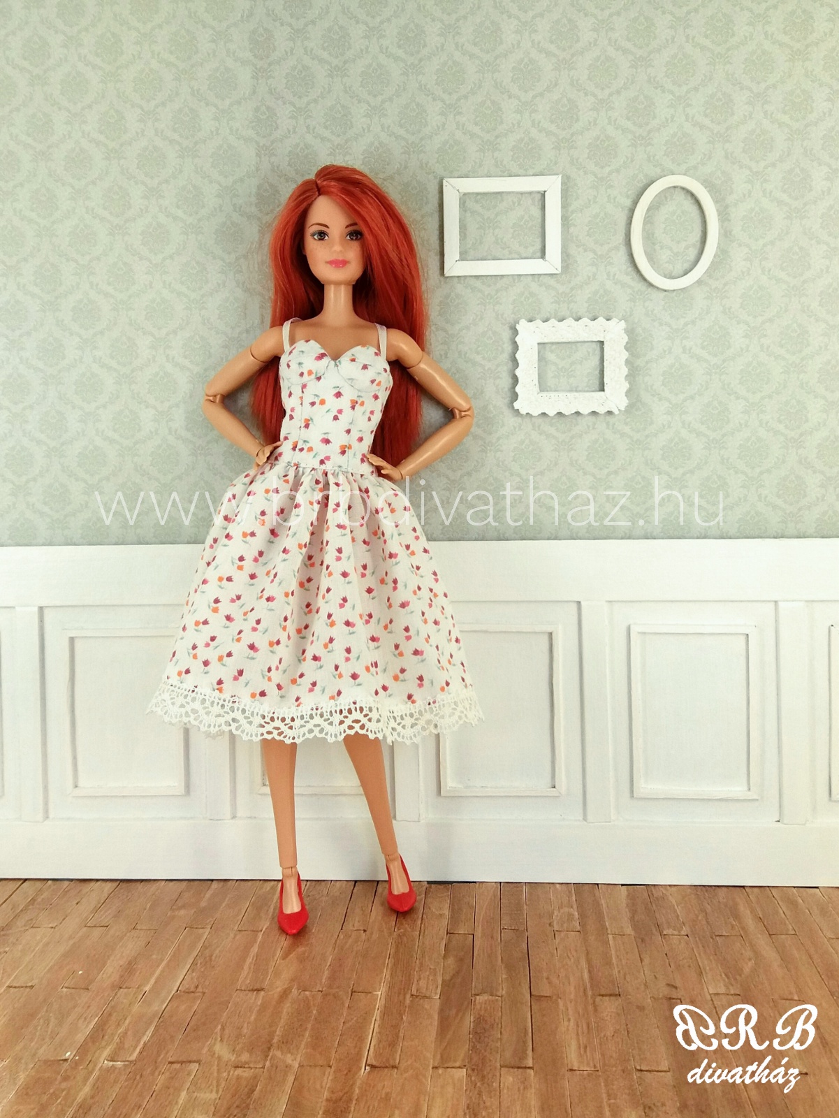 Barbie ruha BRB divatház