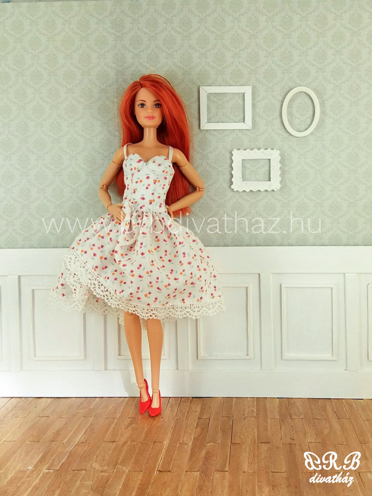 Barbie ruha BRB divatház