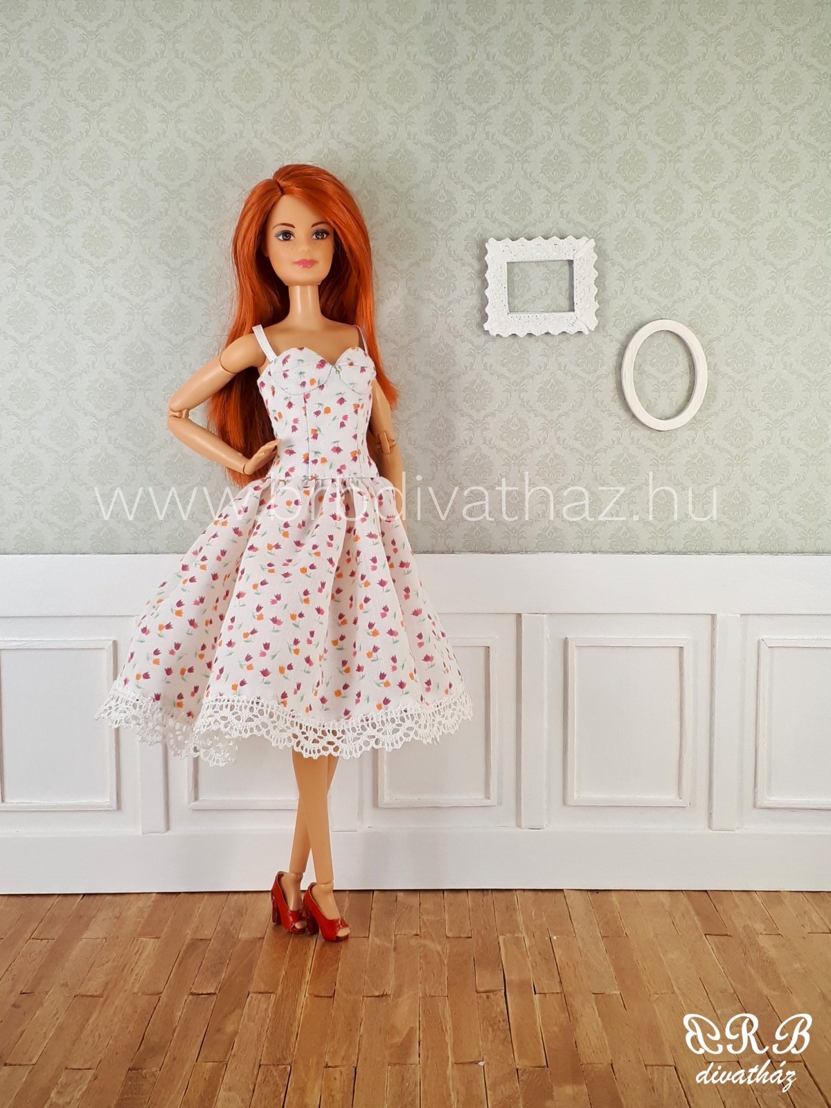 Barbie ruha BRB divatház